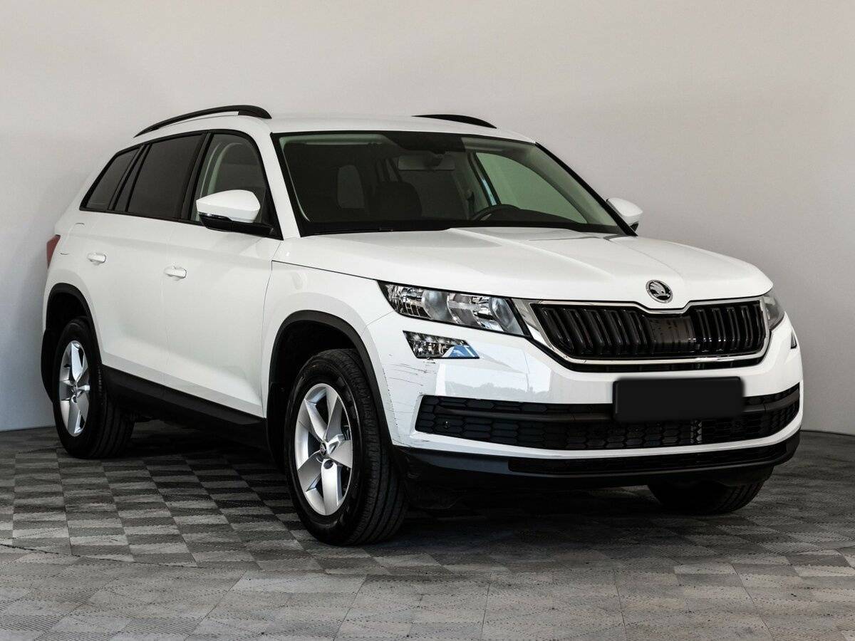 Купить Skoda Kodiaq с пробегом. Фото: #2
