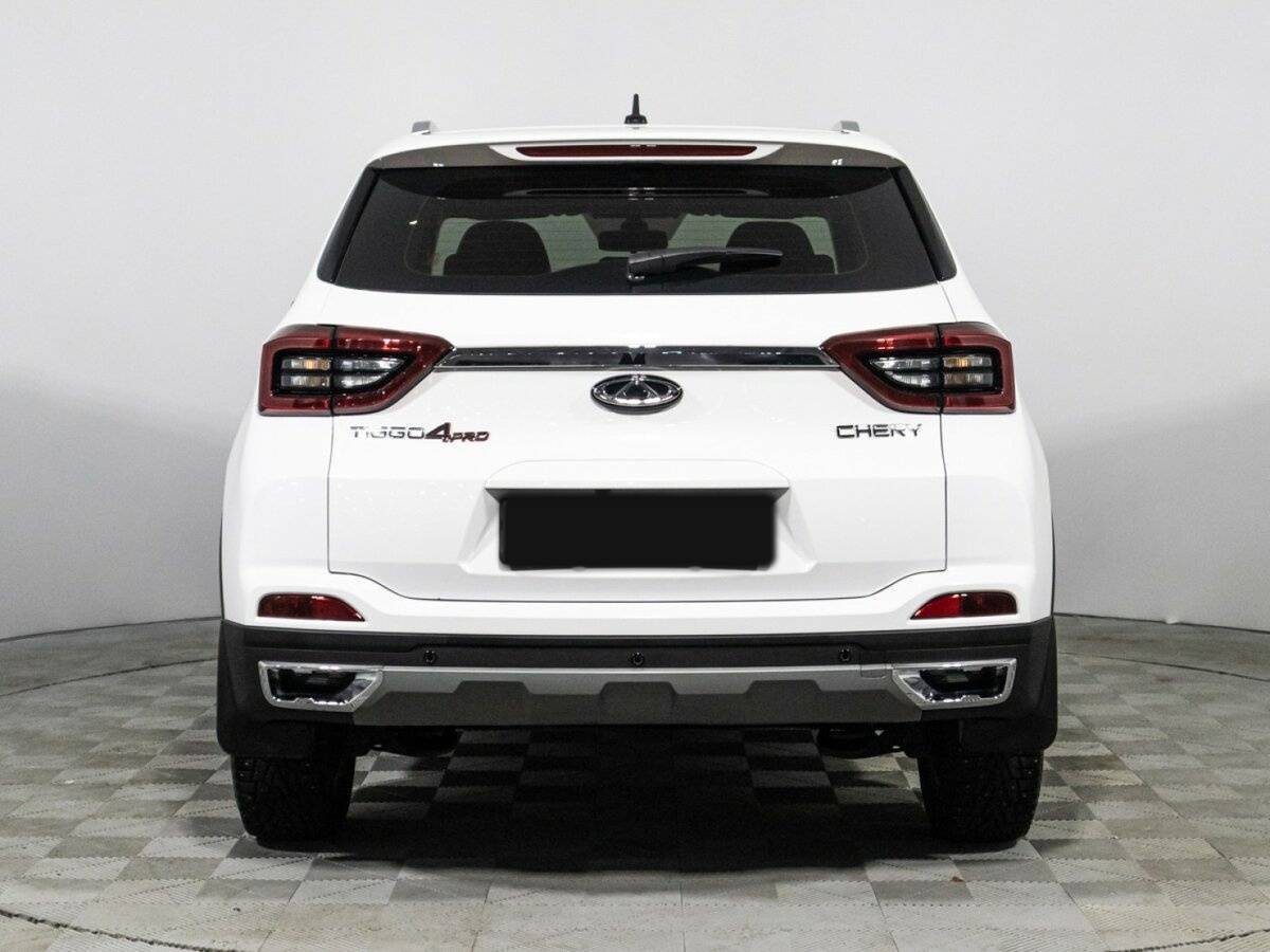 Купить Chery Tiggo 4 Pro с пробегом. Фото: #5
