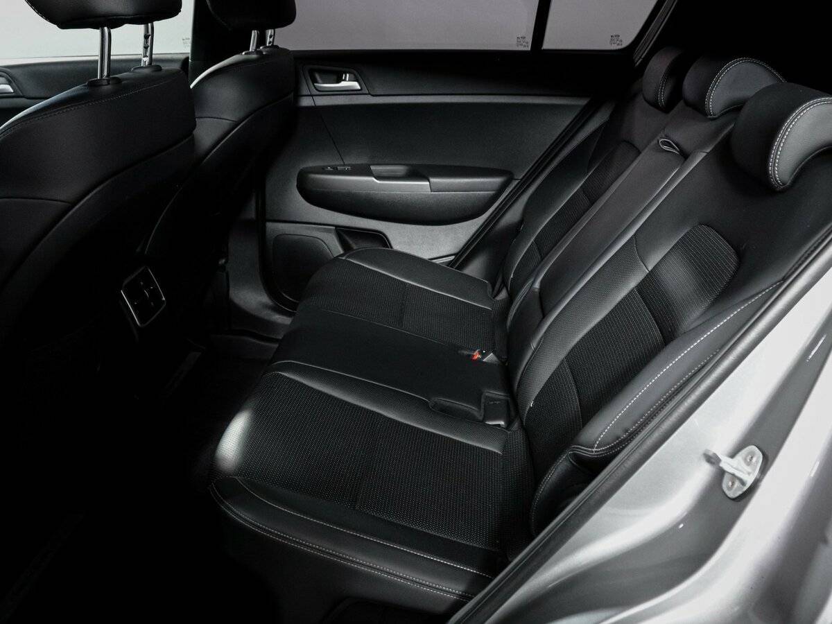 Купить Kia Sportage с пробегом. Фото: #9