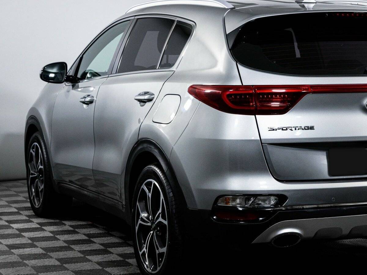 Купить Kia Sportage с пробегом. Фото: #19