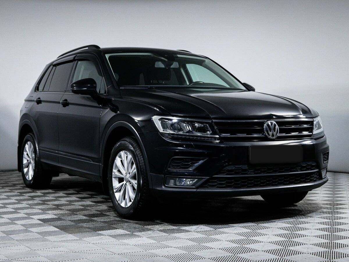 Купить Volkswagen Tiguan с пробегом. Фото: #2