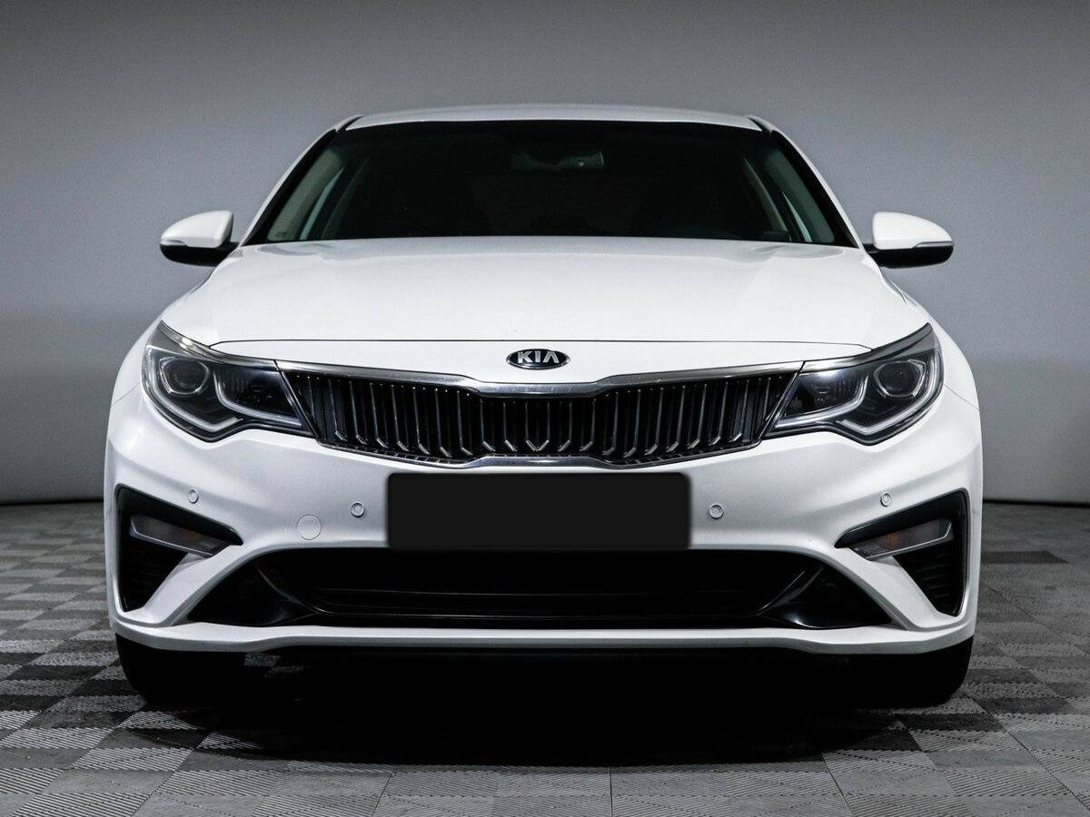 Купить Kia Optima с пробегом. Фото: #1