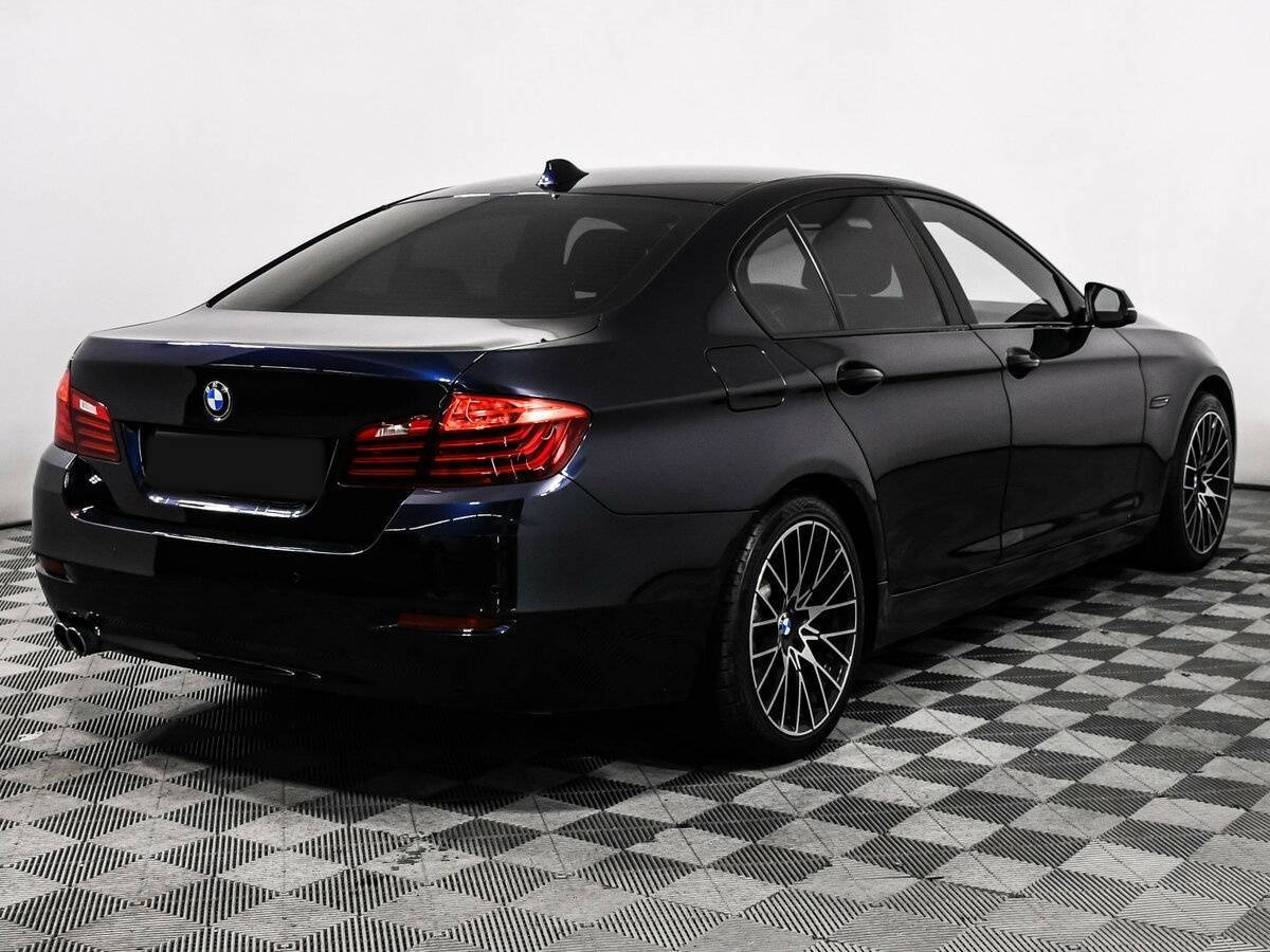 Купить BMW 5 серии с пробегом. Фото: #4