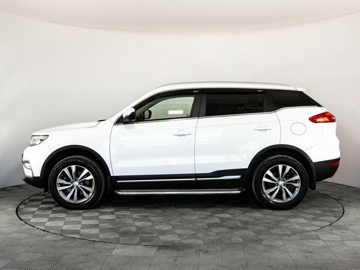 Купить Geely Atlas с пробегом. Фото: #7