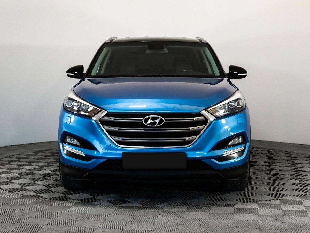Купить Hyundai Tucson с пробегом. Фото: #1