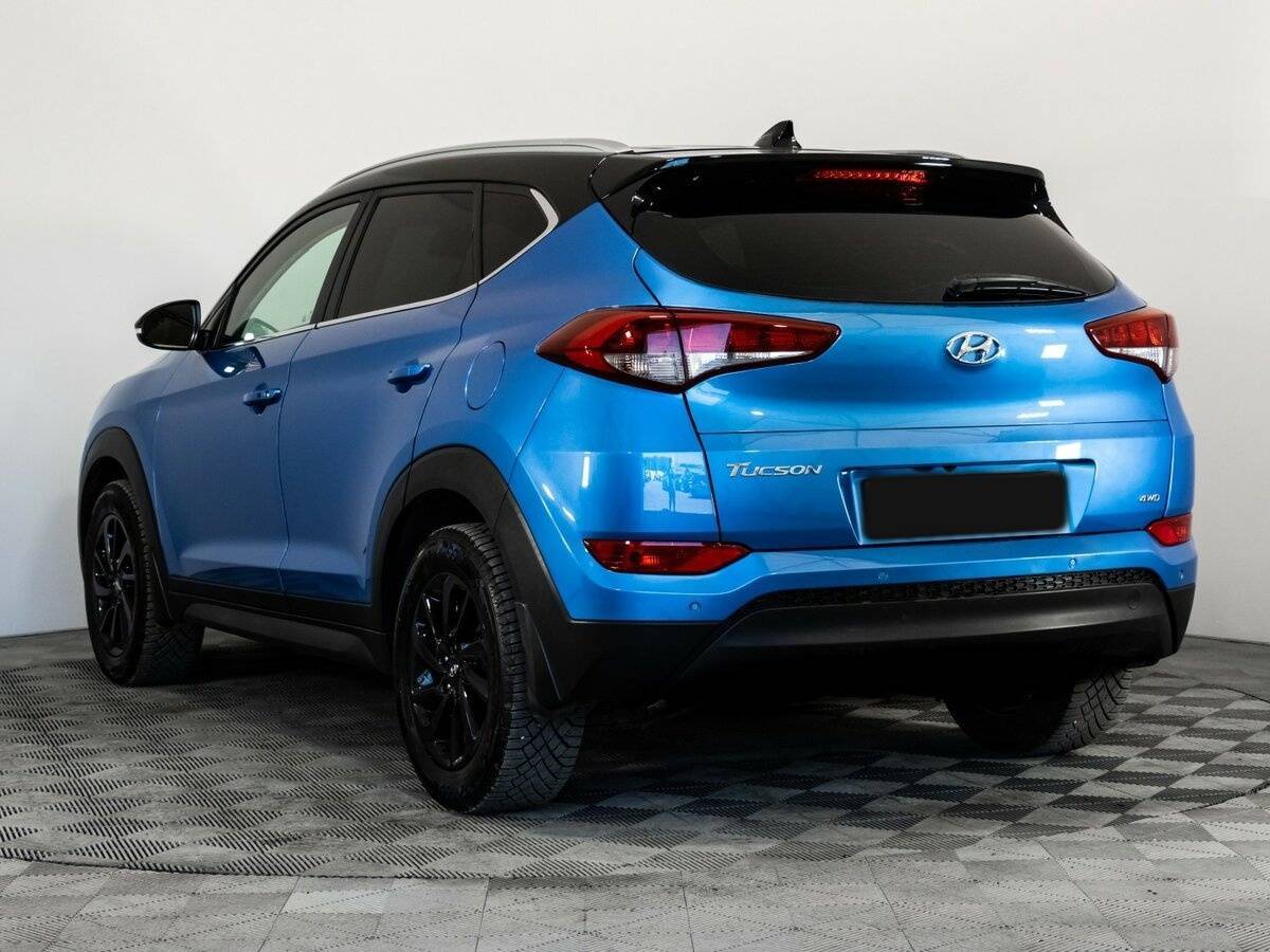 Купить Hyundai Tucson с пробегом. Фото: #6