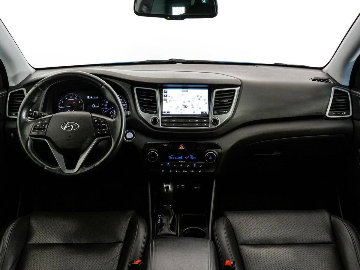 Купить Hyundai Tucson с пробегом. Фото: #9