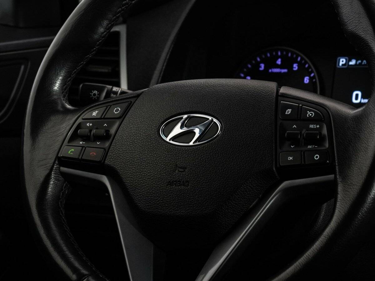 Купить Hyundai Tucson с пробегом. Фото: #11