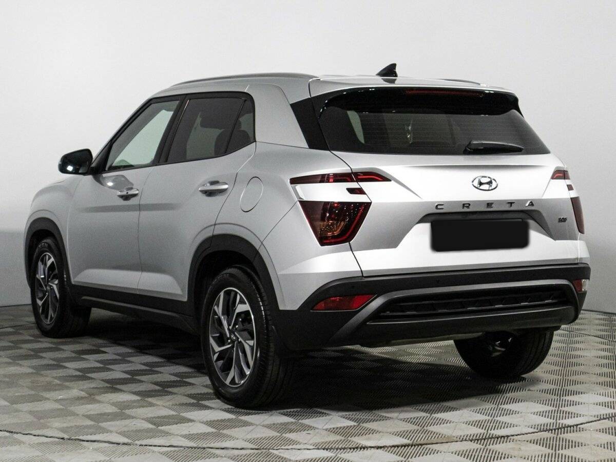 Купить Hyundai Creta с пробегом. Фото: #6