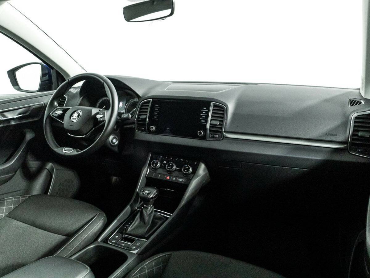 Купить Skoda Karoq с пробегом. Фото: #8