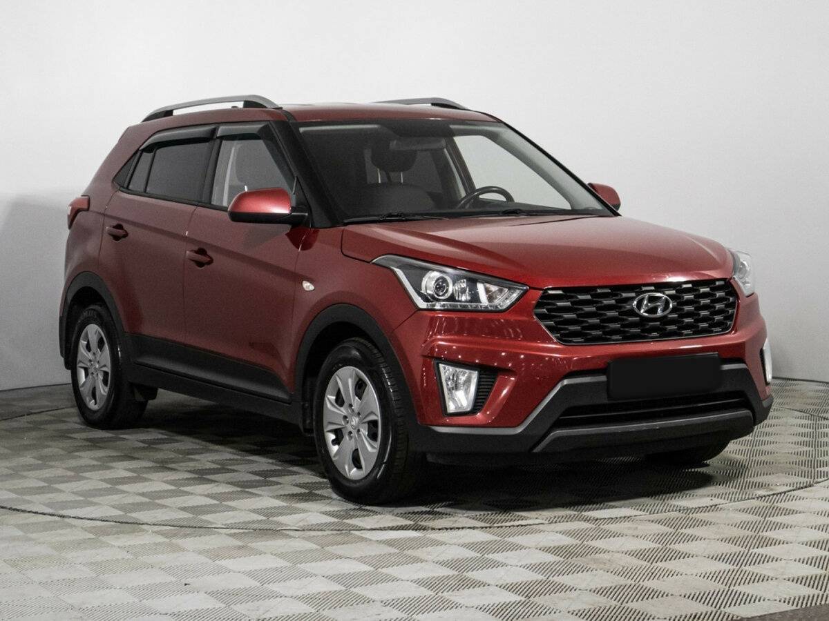 Купить Hyundai Creta с пробегом. Фото: #2