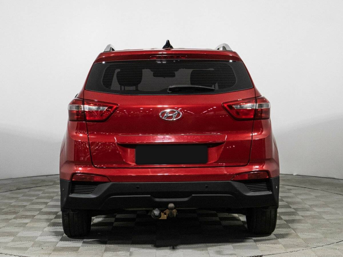 Купить Hyundai Creta с пробегом. Фото: #5