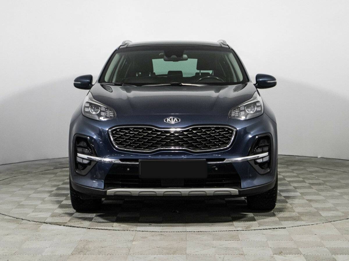 Купить Kia Sportage с пробегом. Фото: #1