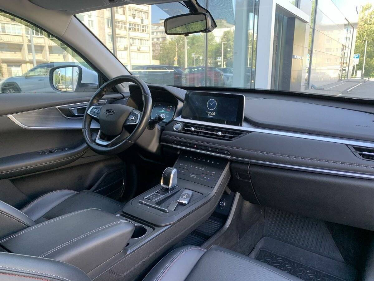 Купить Chery Tiggo 7 Pro с пробегом. Фото: #8