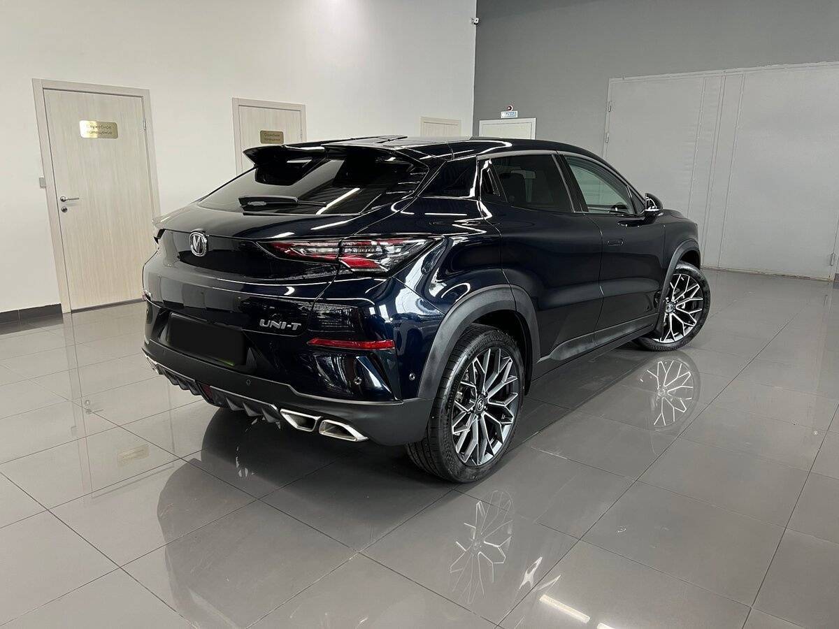 Купить Changan UNI-T с пробегом. Фото: #1