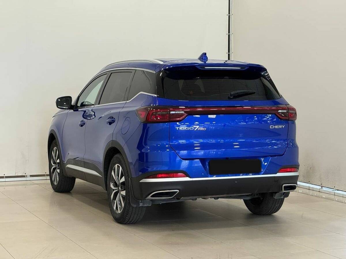 Купить Chery Tiggo 7 Pro с пробегом. Фото: #6
