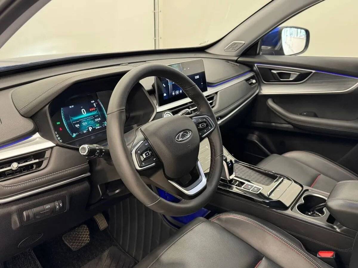 Купить Chery Tiggo 7 Pro с пробегом. Фото: #11