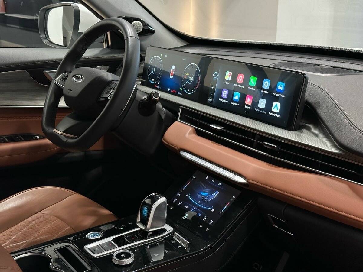 Купить Chery Tiggo 8 Pro Max с пробегом. Фото: #5