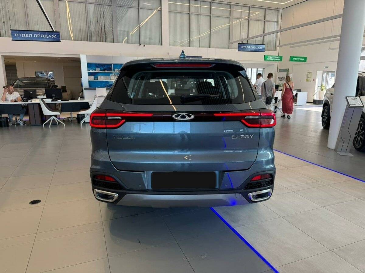 Купить Chery Tiggo 8 с пробегом. Фото: #3