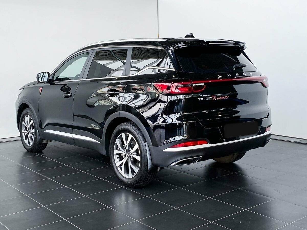 Купить Chery Tiggo 7 Pro Max с пробегом. Фото: #3