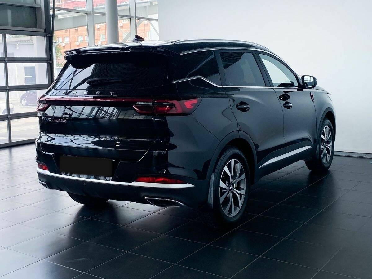 Купить Chery Tiggo 7 Pro Max с пробегом. Фото: #4