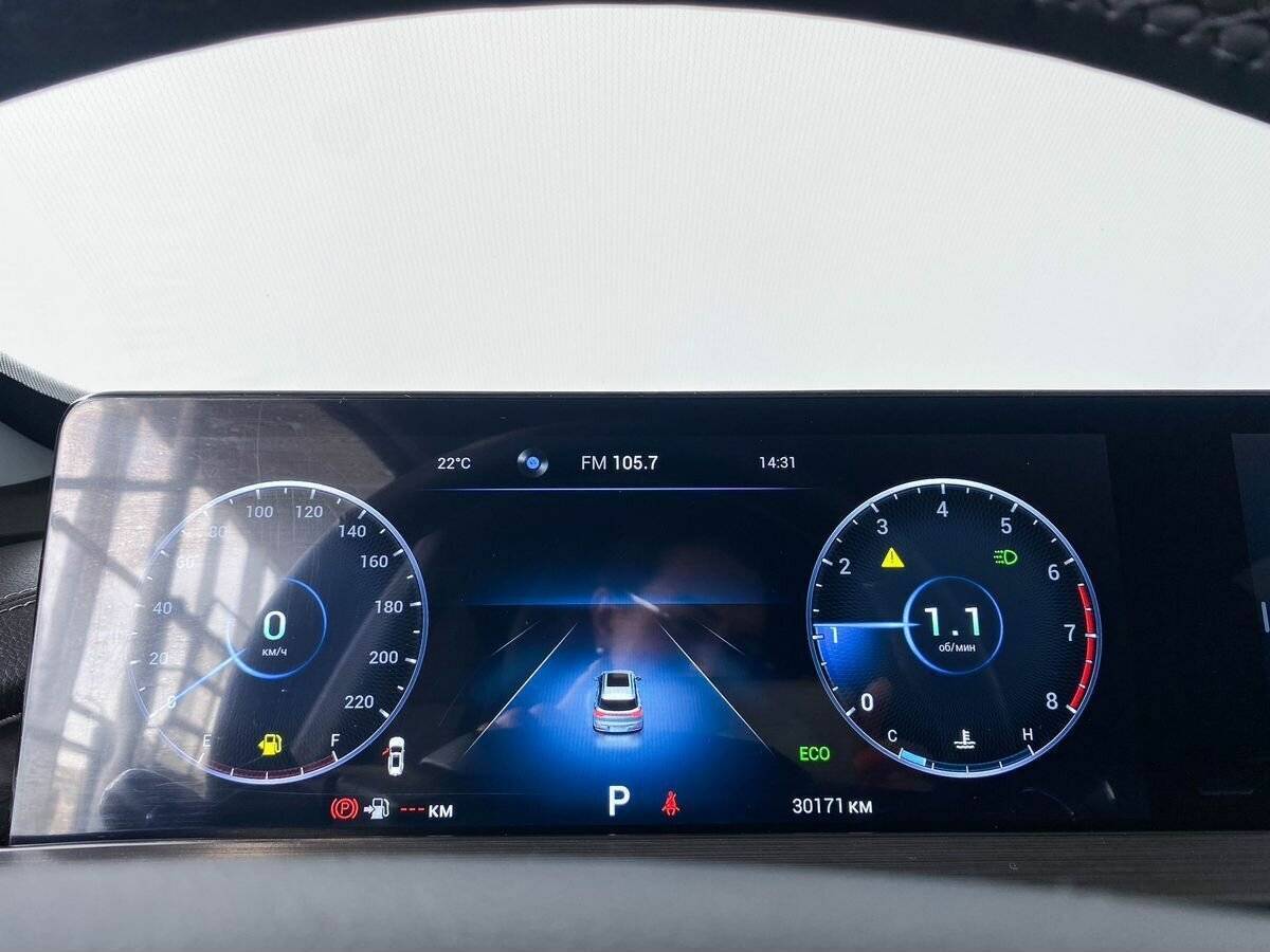 Купить Chery Tiggo 7 Pro Max с пробегом. Фото: #17