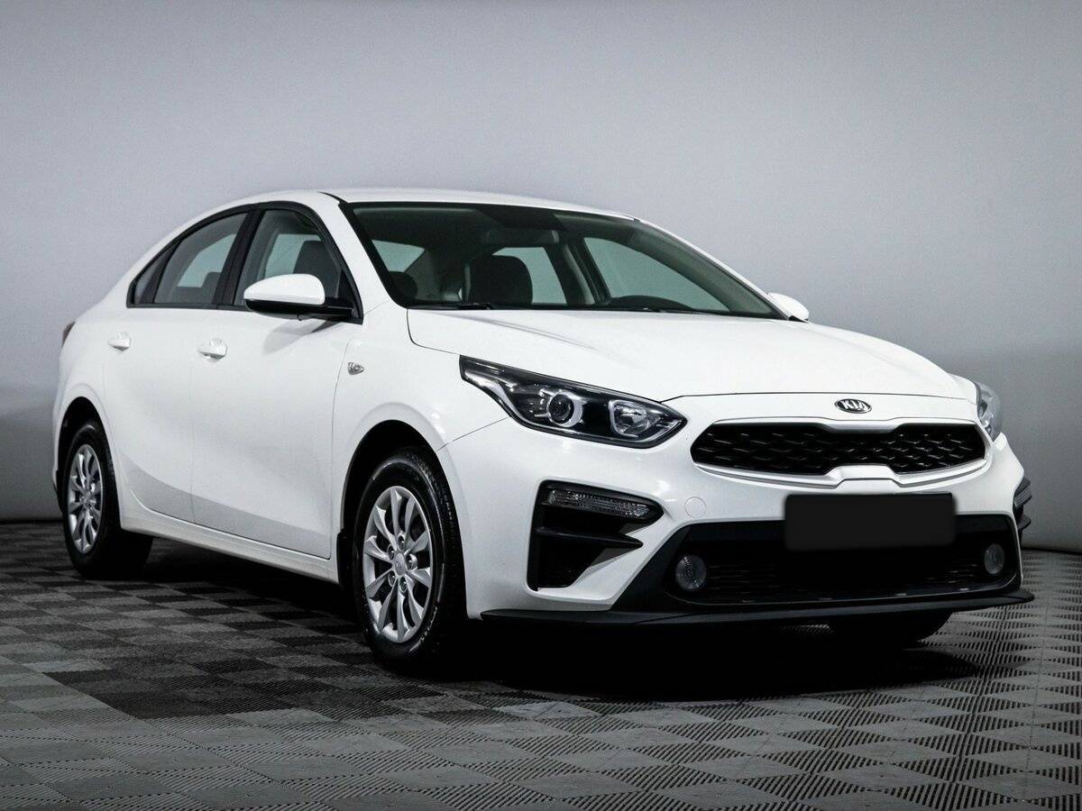 Купить Kia Cerato с пробегом. Фото: #2