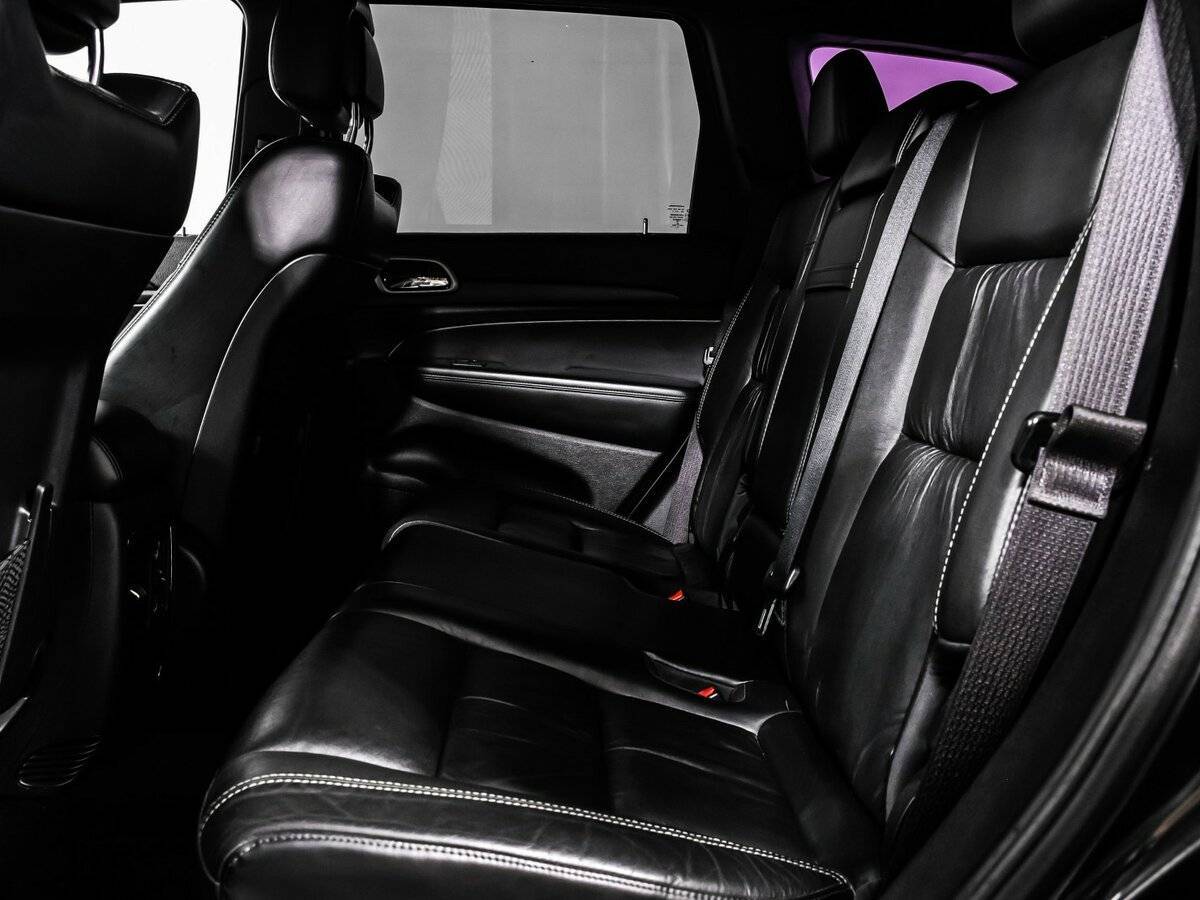 Купить Jeep Grand Cherokee с пробегом. Фото: #12
