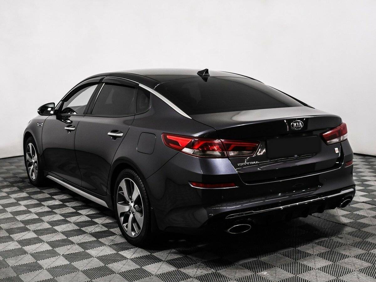 Купить Kia Optima с пробегом. Фото: #6
