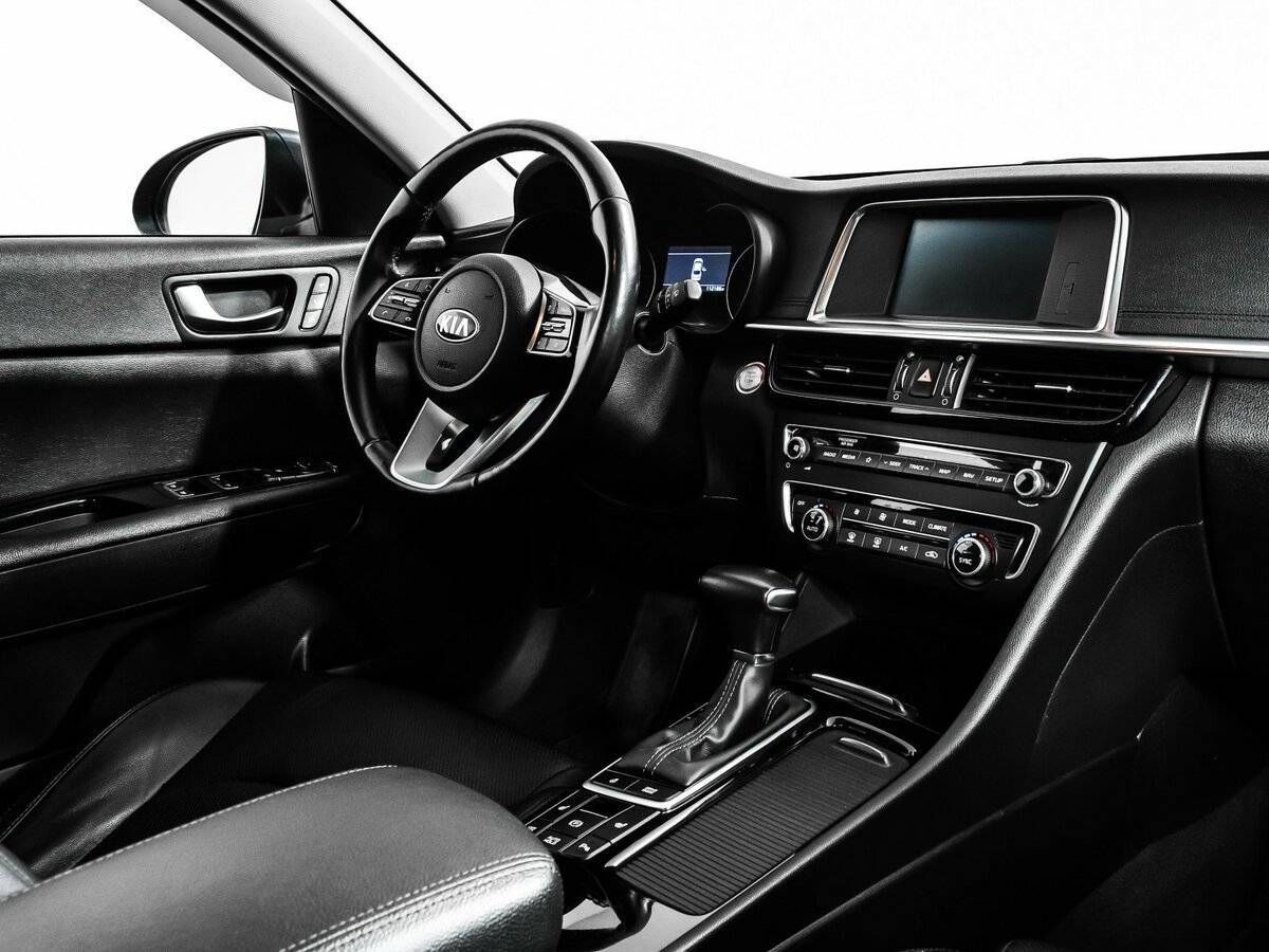 Купить Kia Optima с пробегом. Фото: #8