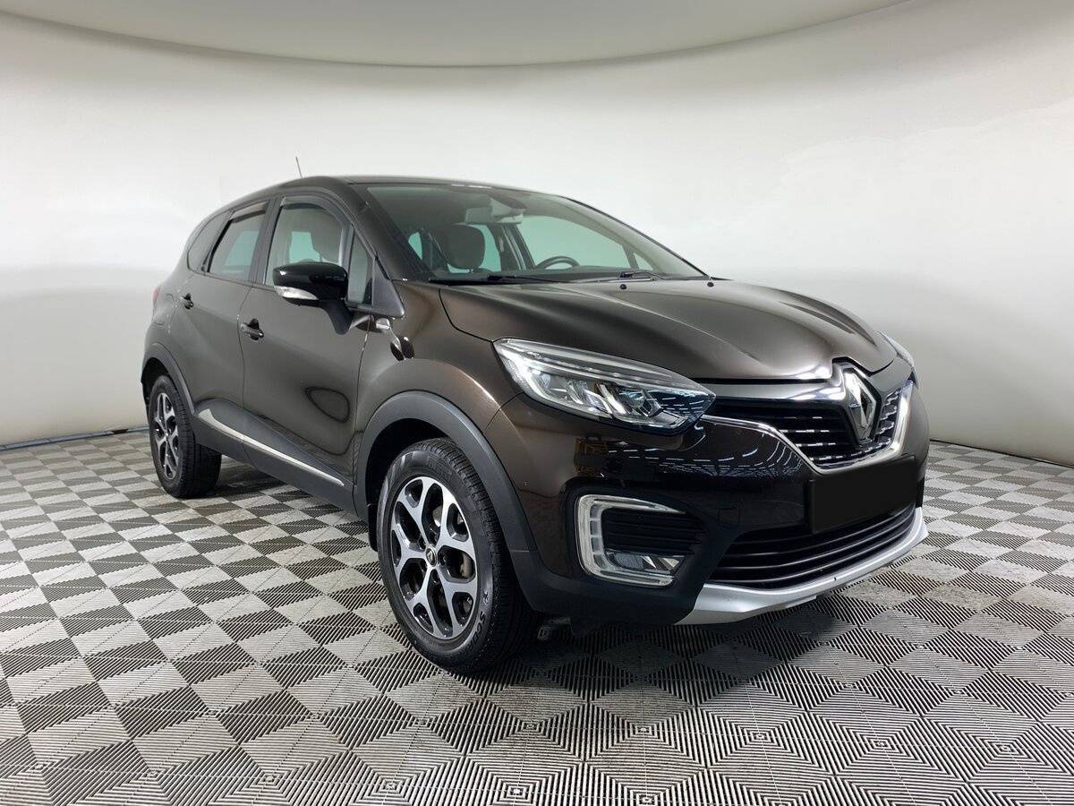Купить Renault Kaptur с пробегом. Фото: #2
