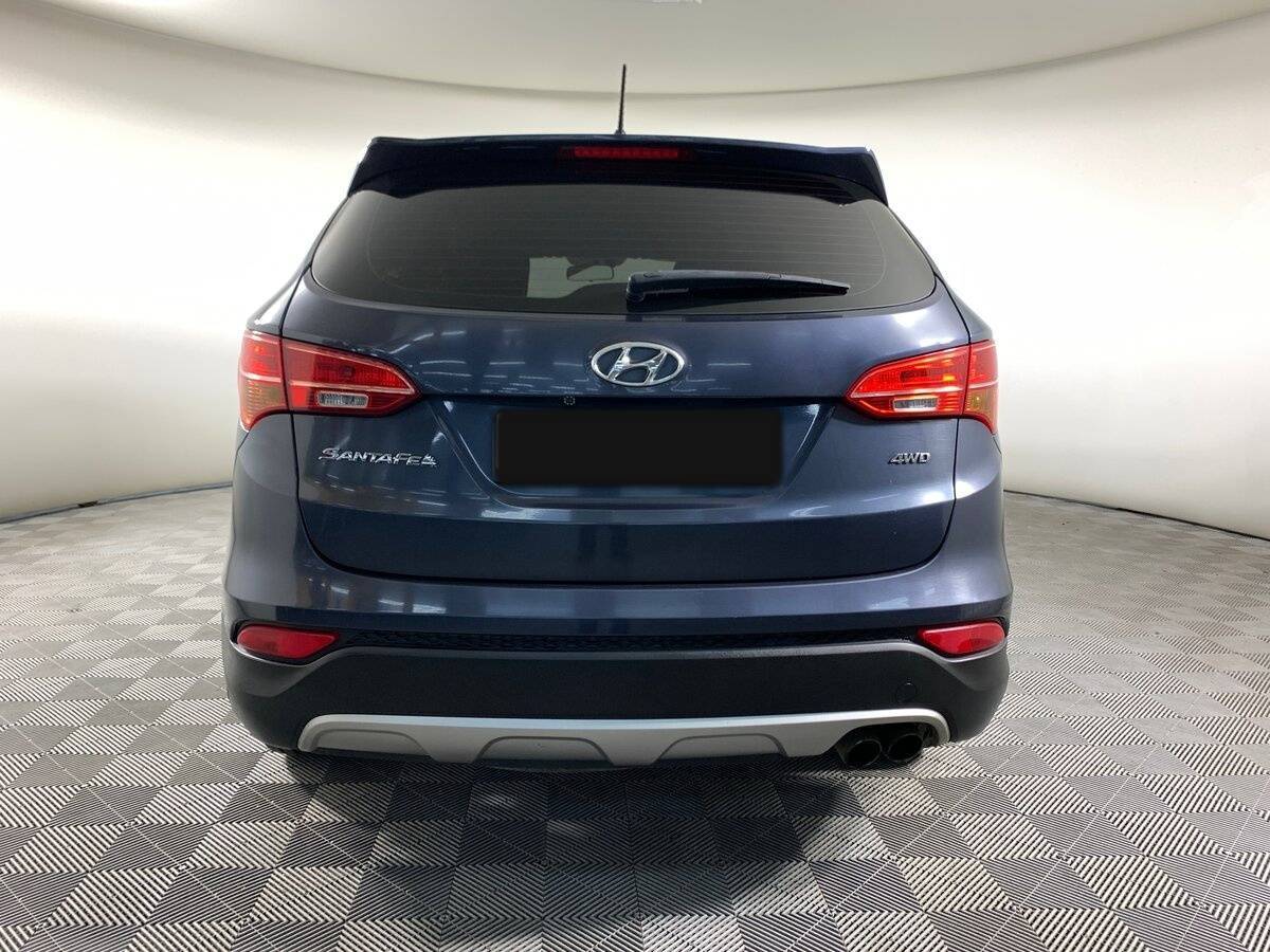 Купить Hyundai Santa Fe с пробегом. Фото: #5