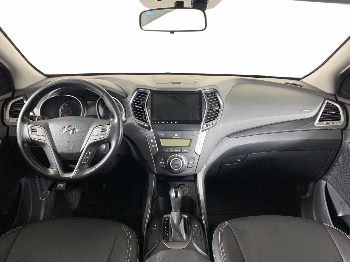 Купить Hyundai Santa Fe с пробегом. Фото: #11