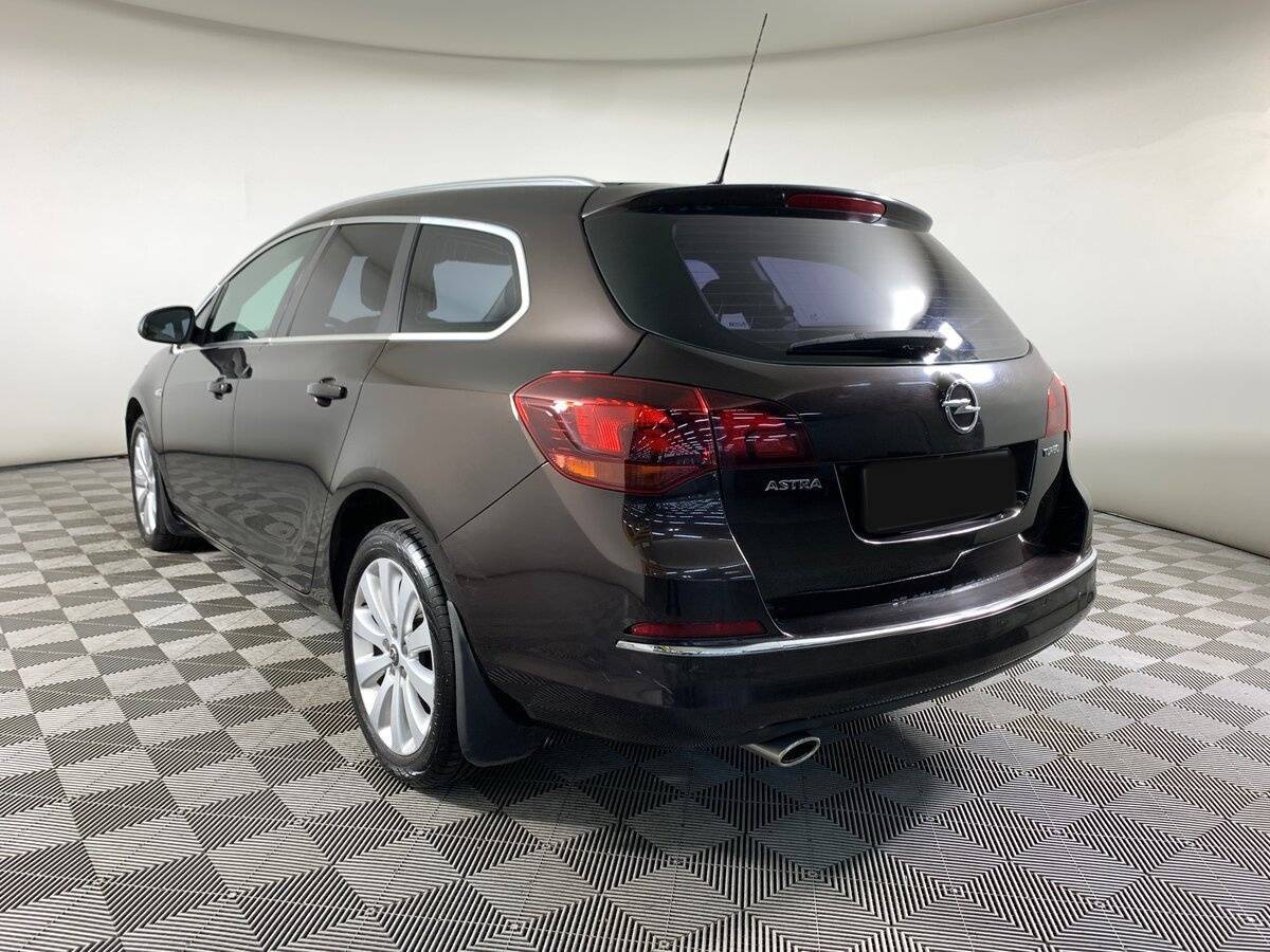Купить Opel Astra с пробегом. Фото: #6