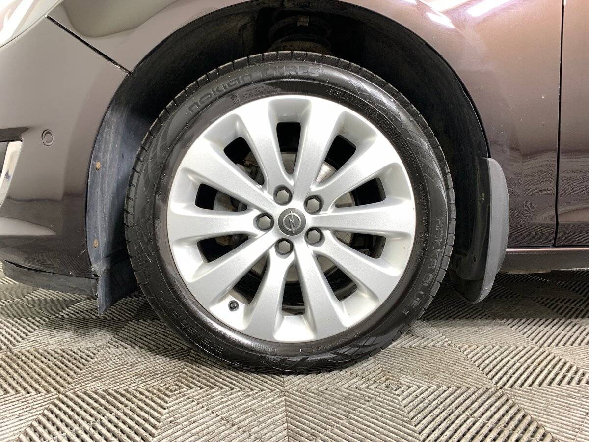Купить Opel Astra с пробегом. Фото: #8