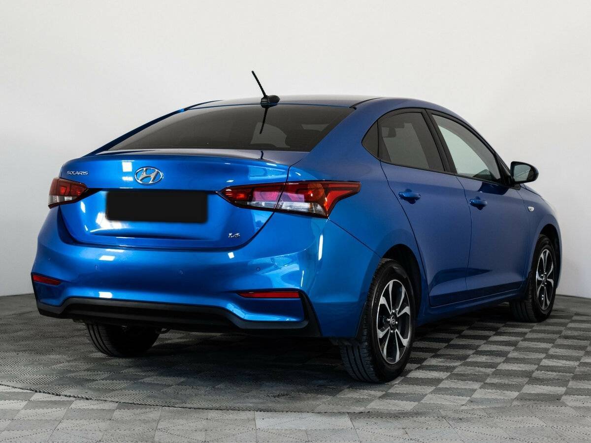 Купить Hyundai Solaris с пробегом. Фото: #4