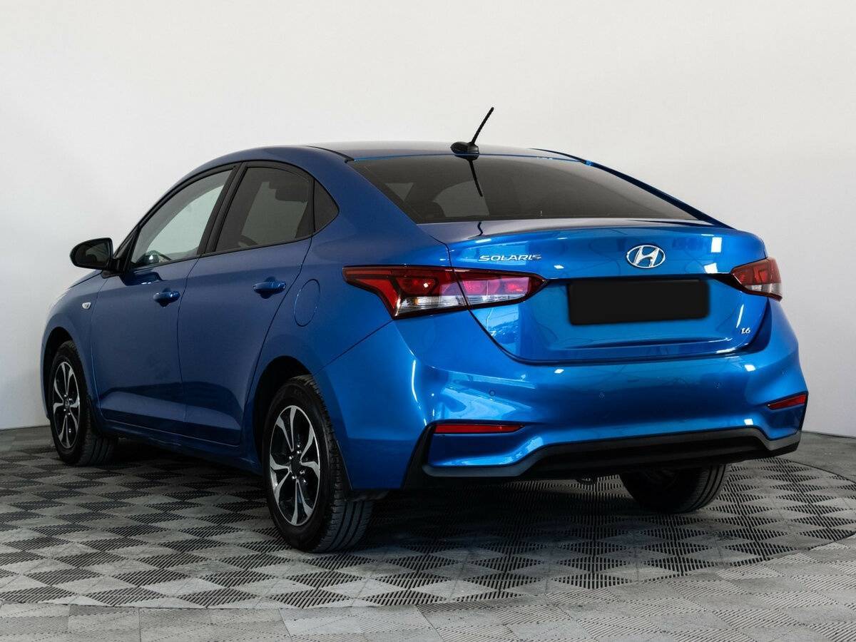 Купить Hyundai Solaris с пробегом. Фото: #6