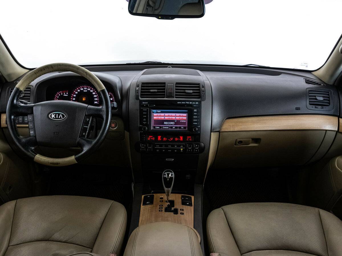 Купить Kia Mohave с пробегом. Фото: #9