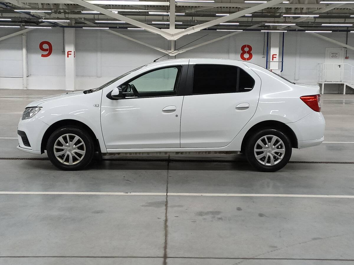 Купить Renault Logan с пробегом. Фото: #7