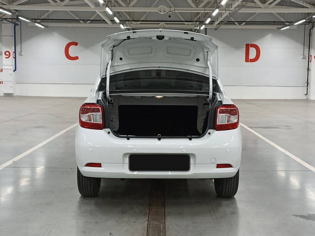 Купить Renault Logan с пробегом. Фото: #9