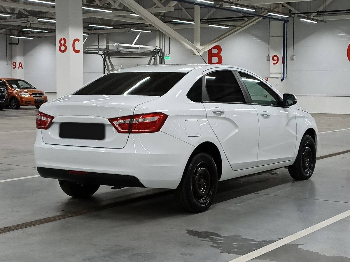 Купить Lada (ВАЗ) Vesta с пробегом. Фото: #4