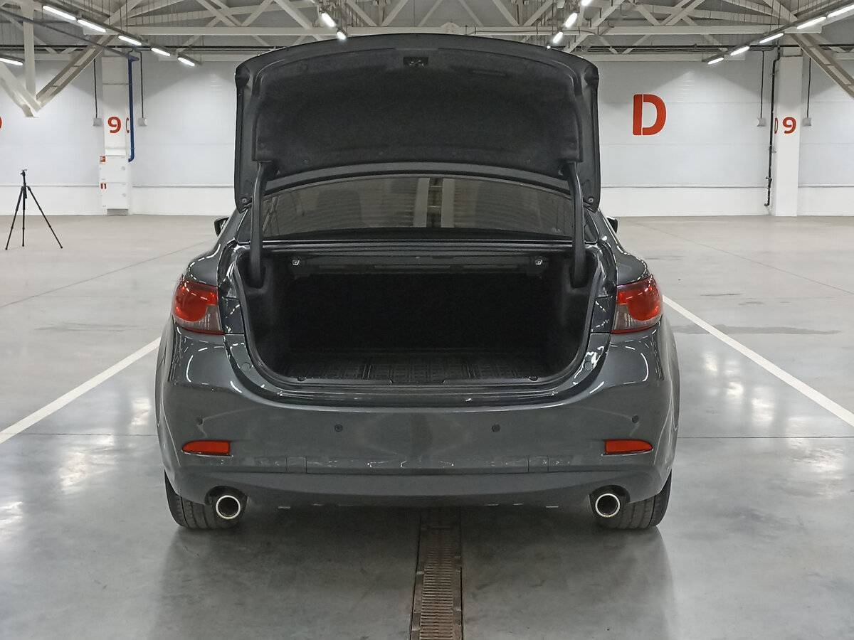 Купить Mazda 6 с пробегом. Фото: #9