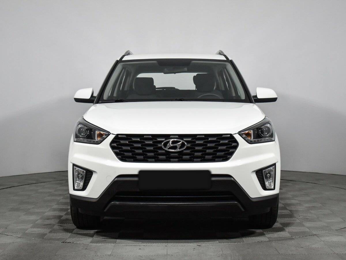 Купить Hyundai Creta с пробегом. Фото: #1