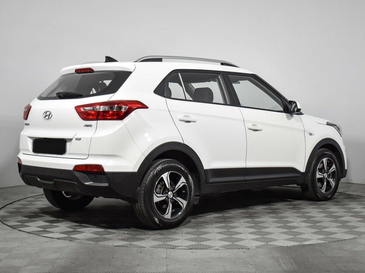 Купить Hyundai Creta с пробегом. Фото: #4