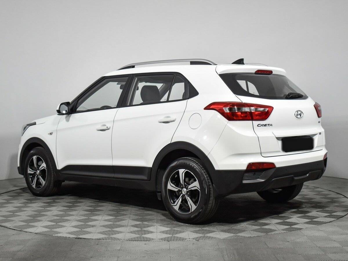 Купить Hyundai Creta с пробегом. Фото: #6