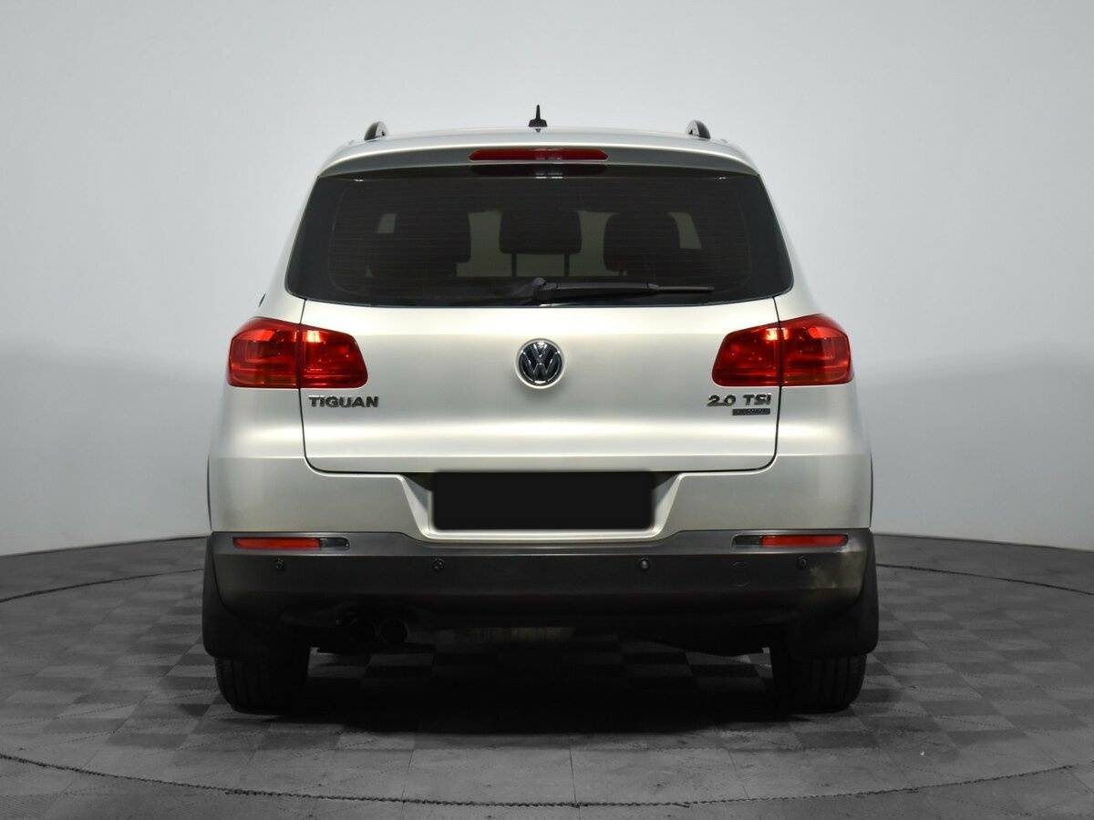 Купить Volkswagen Tiguan с пробегом. Фото: #5