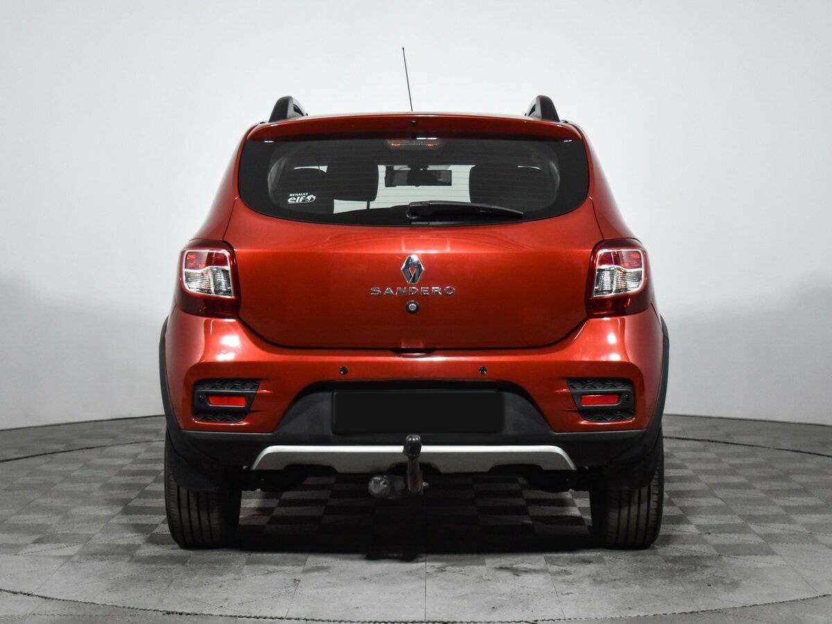Купить Renault Sandero с пробегом. Фото: #5
