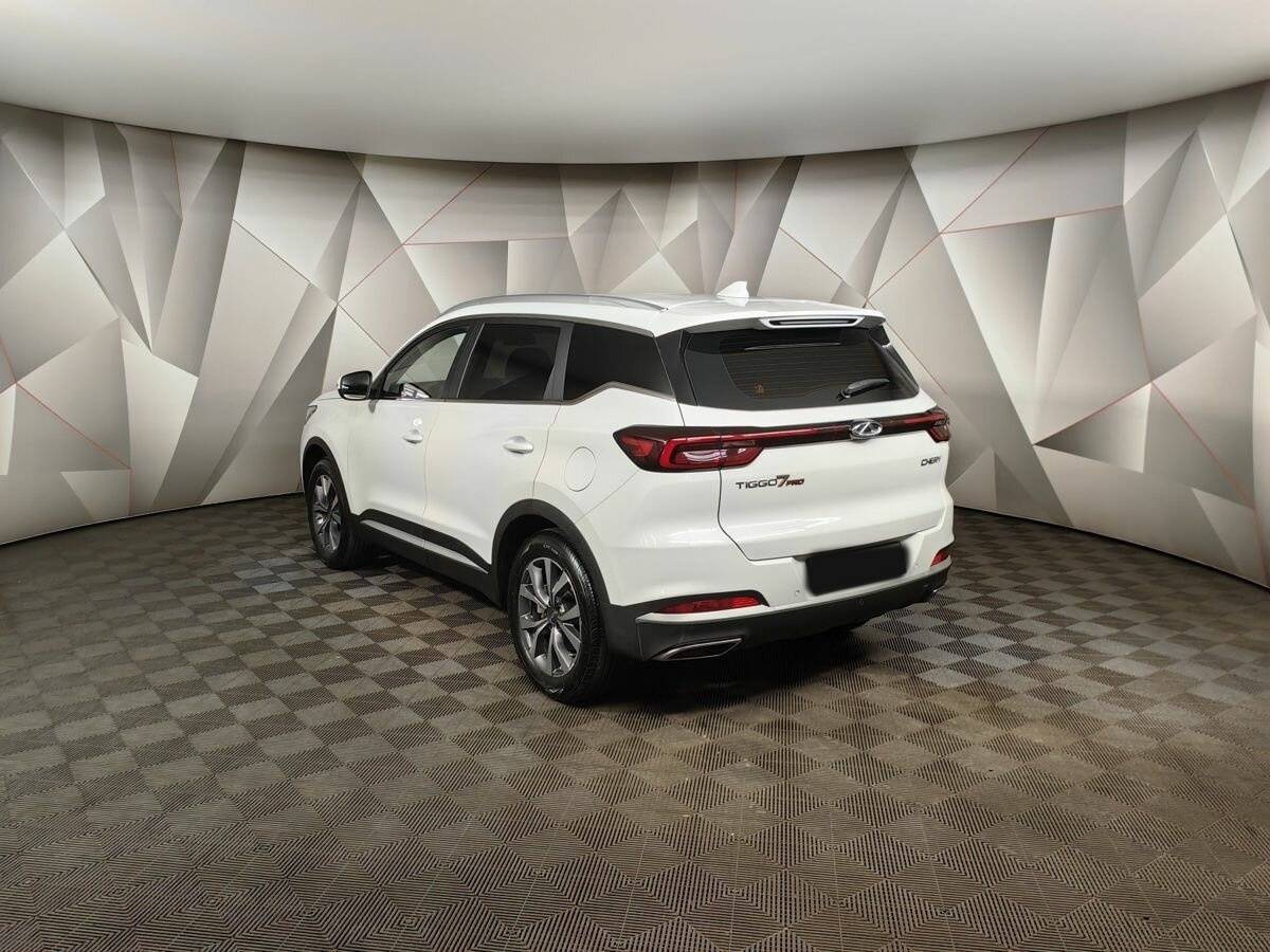 Купить Chery Tiggo 7 Pro с пробегом. Фото: #3