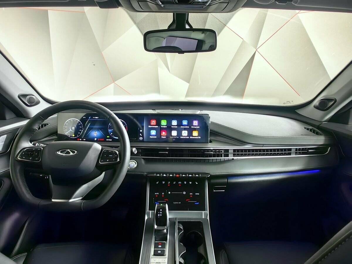 Купить Chery Tiggo 7 Pro Max с пробегом. Фото: #10