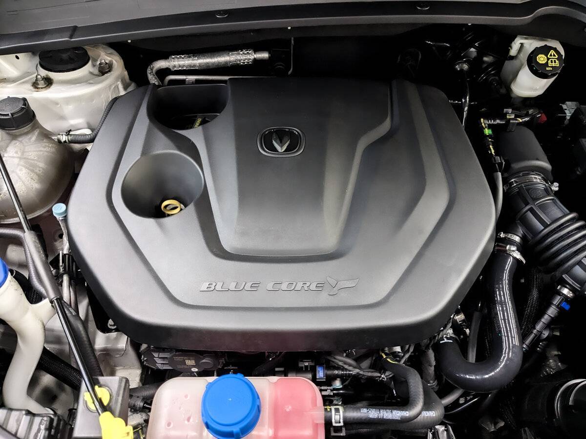 Купить Changan CS55 Plus с пробегом. Фото: #8